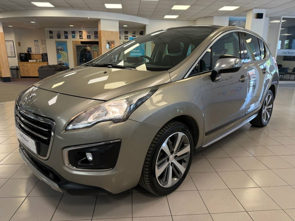 Peugeot 3008 1.6L Allure Grey #3