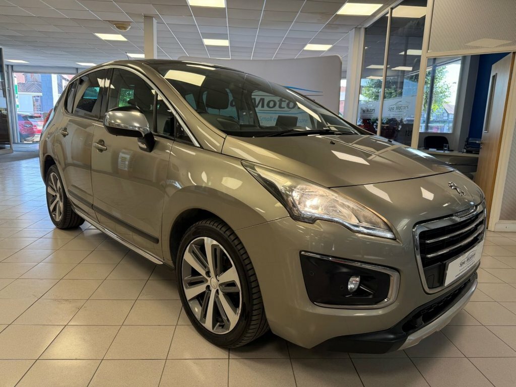 Peugeot 3008 1.6L Allure Grey