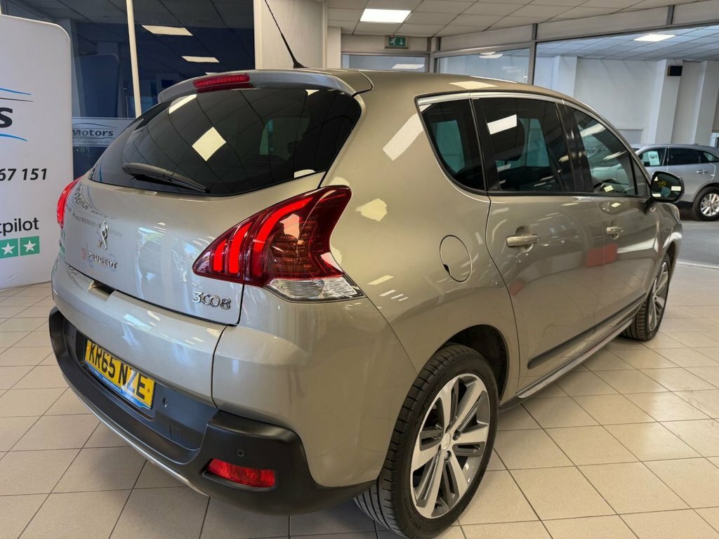 Peugeot 3008 1.6L Allure Grey #6