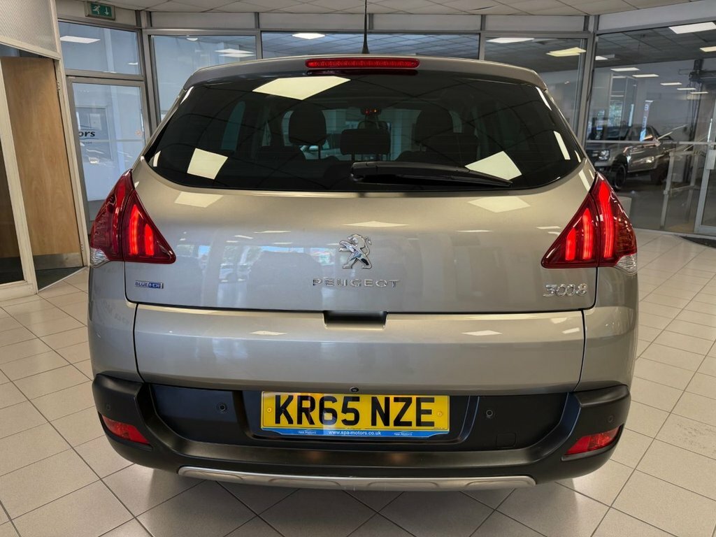 Peugeot 3008 1.6L Allure Grey #5