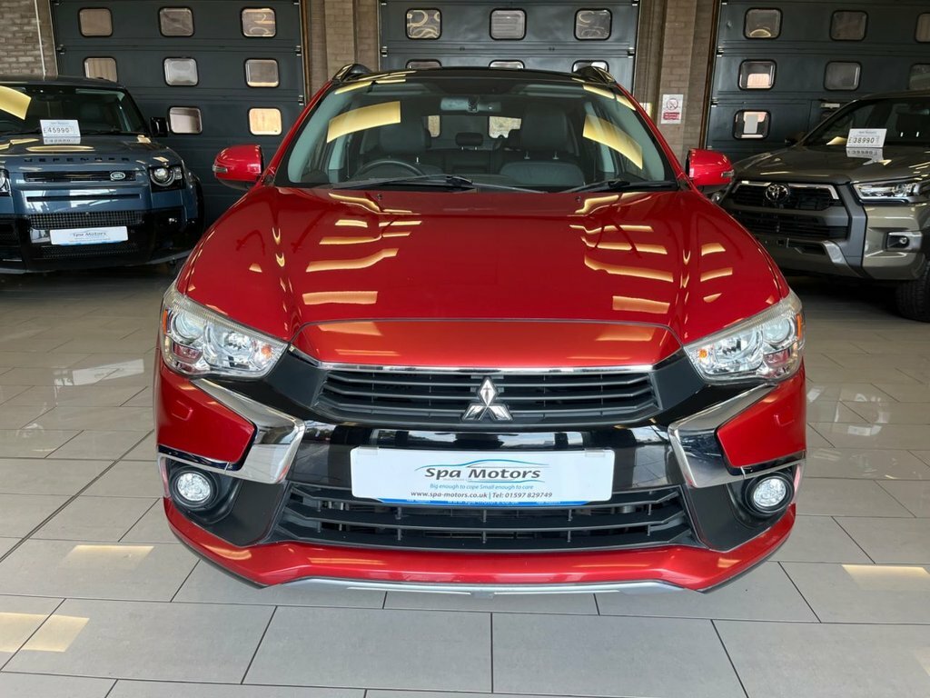 Mitsubishi ASX 2.2L 4 Red #2