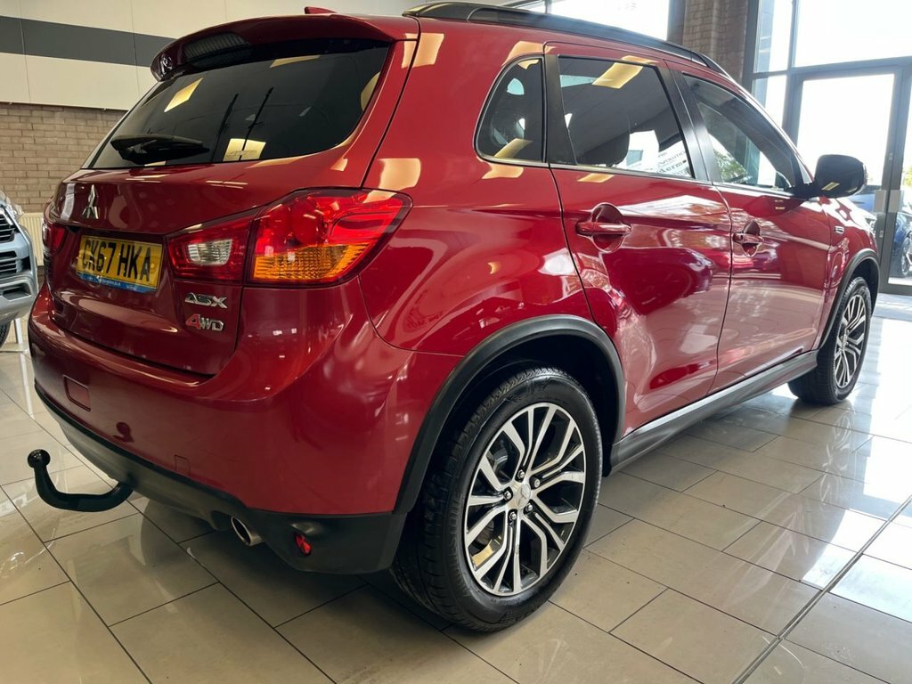 Mitsubishi ASX 2.2L 4 Red #6