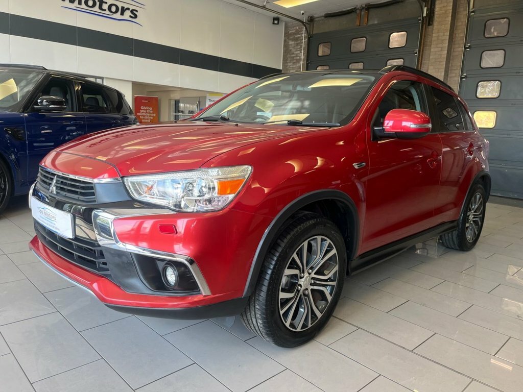 Mitsubishi ASX 2.2L 4 Red #3