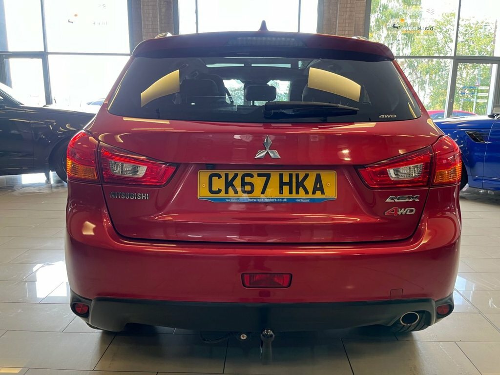 Mitsubishi ASX 2.2L 4 Red #5