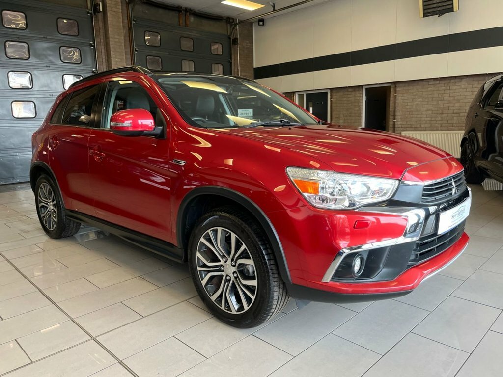 Mitsubishi ASX 2.2L 4 Red