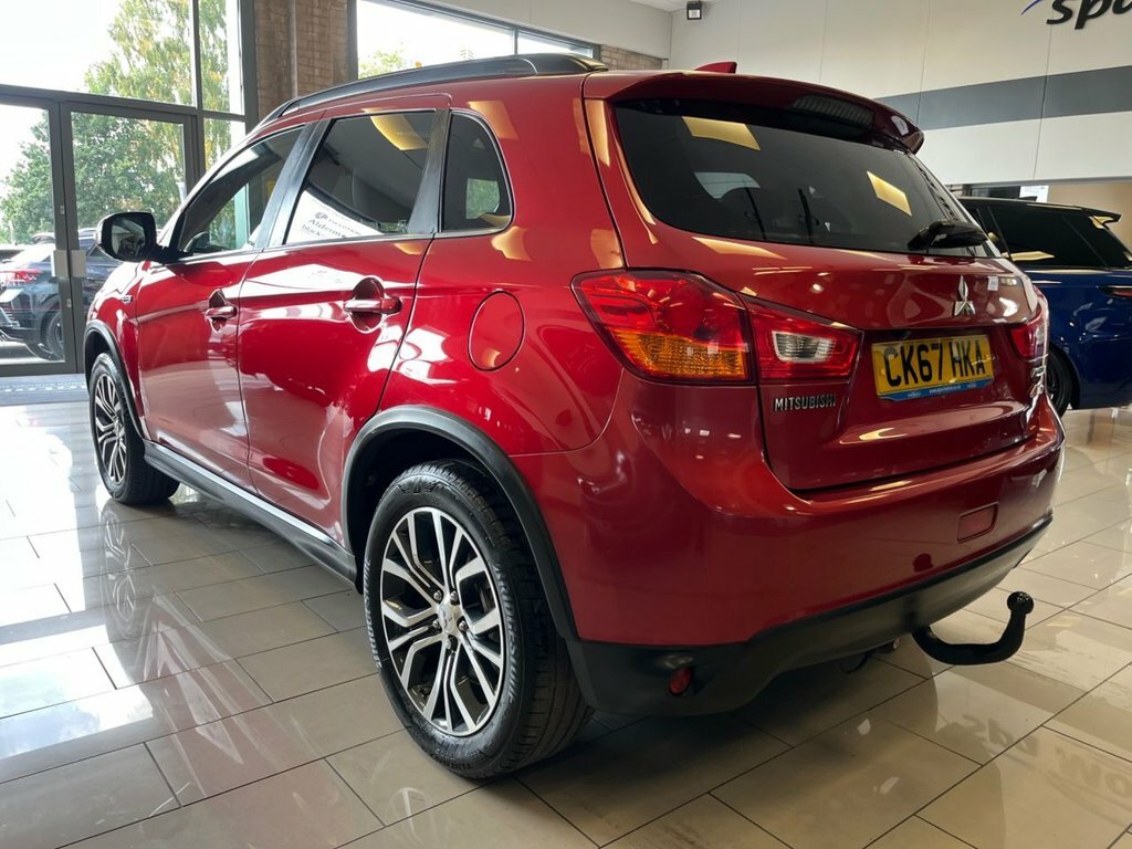 Mitsubishi ASX 2.2L 4 Red #4