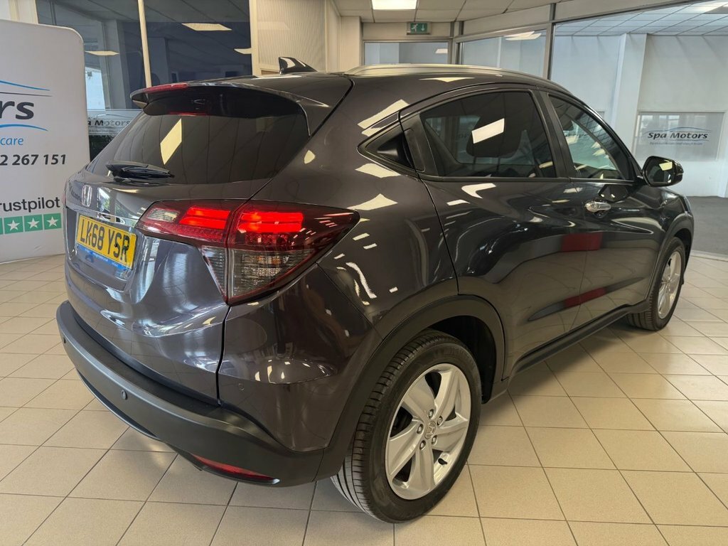 Honda Hr-V 1.5L Ex Black #6