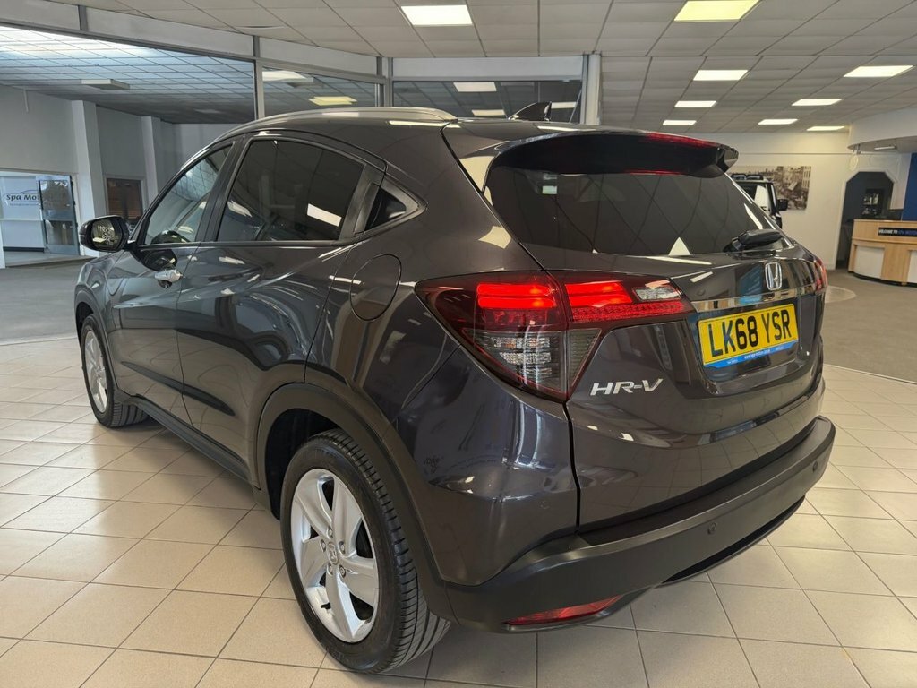 Honda Hr-V 1.5L Ex Black #4