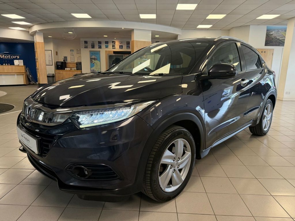 Honda Hr-V 1.5L Ex Black #3