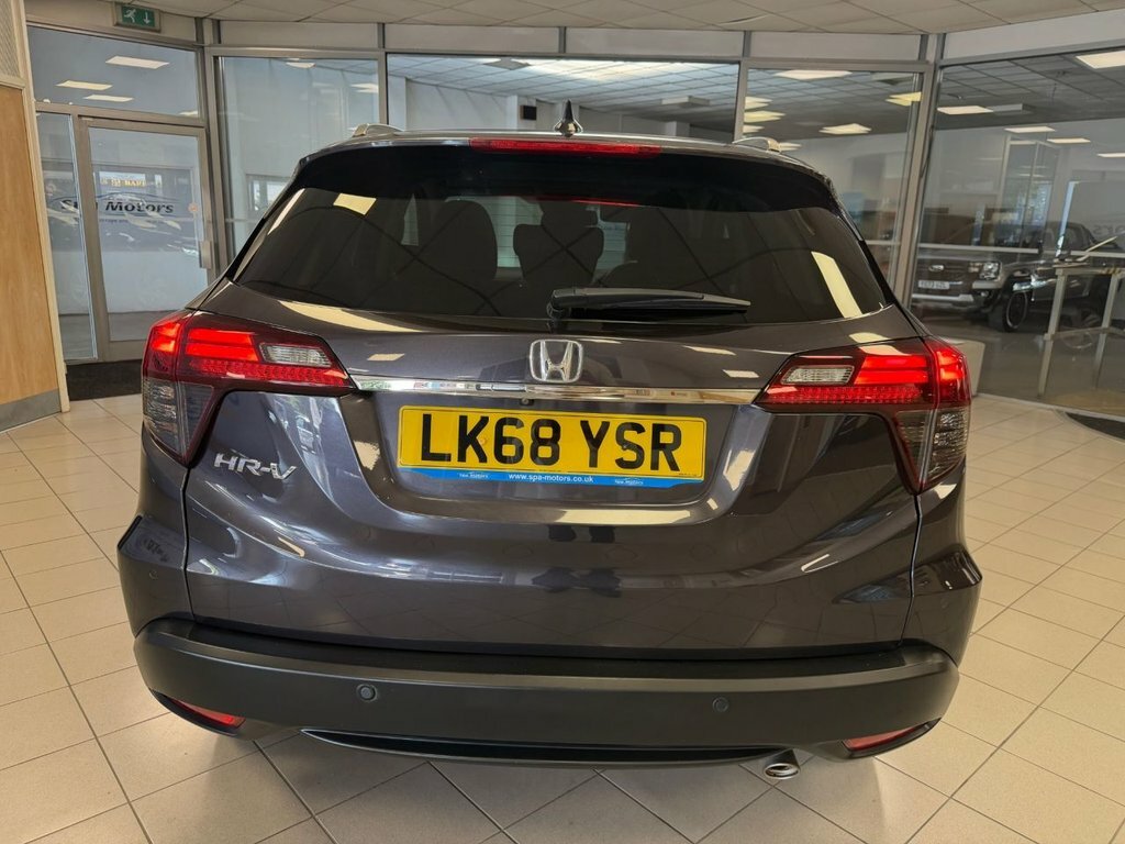 Honda Hr-V 1.5L Ex Black #5