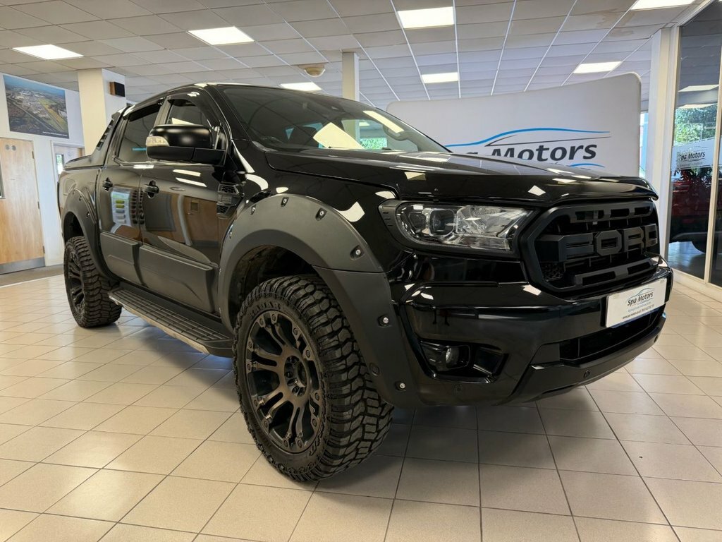 Ford Ranger 2L Limited Black