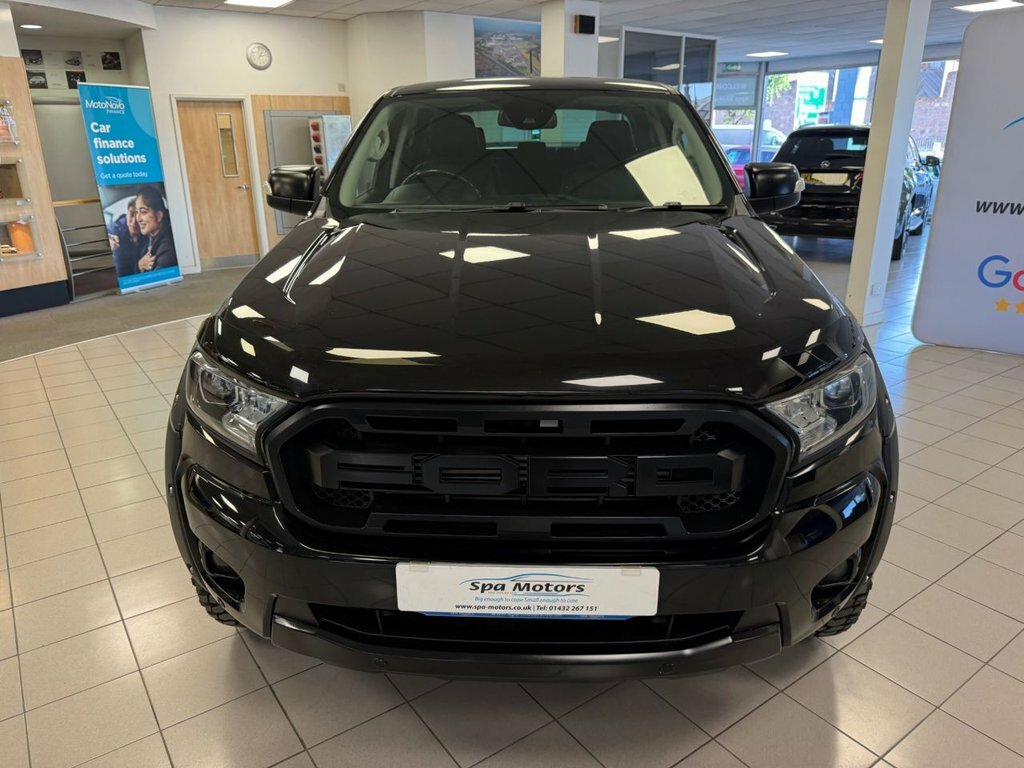 Ford Ranger 2L Limited Black #2