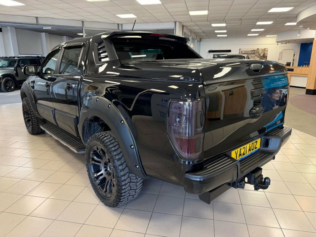 Ford Ranger 2L Limited Black #5