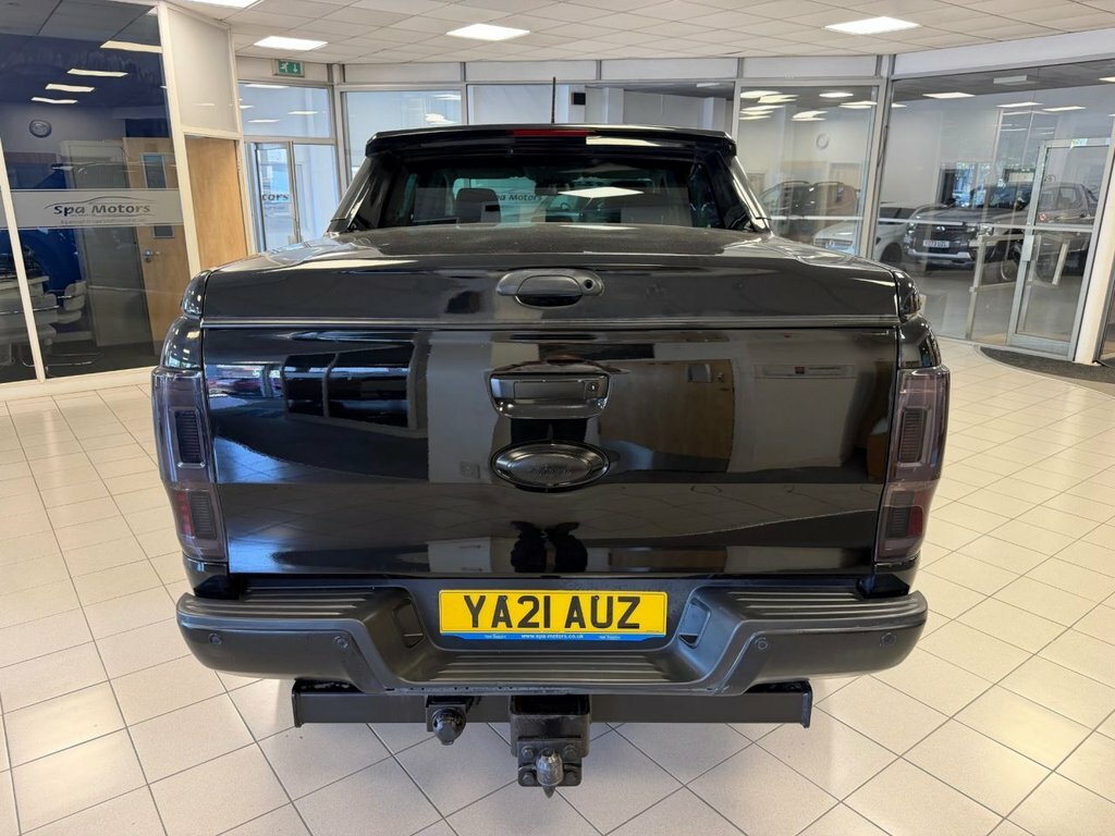 Ford Ranger 2L Limited Black #6
