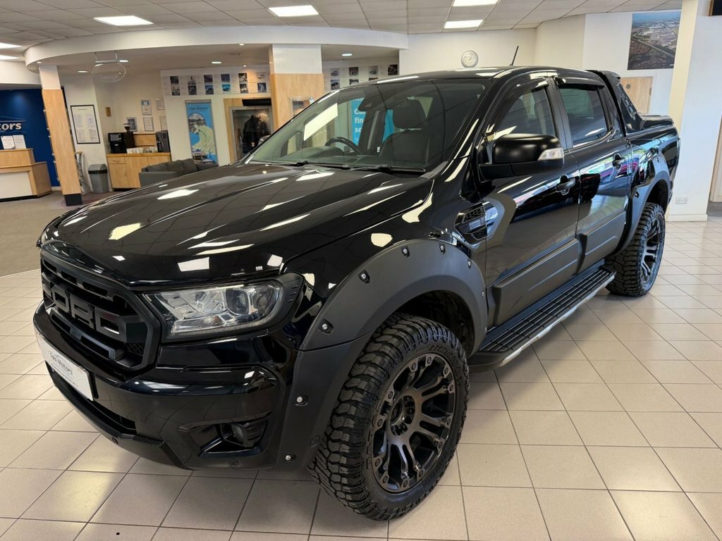 Ford Ranger 2L Limited Black #3