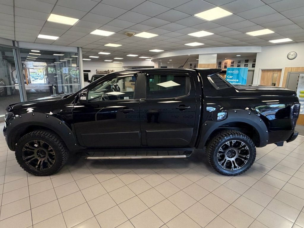 Ford Ranger 2L Limited Black #4