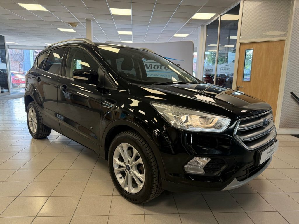 Ford Kuga 2L Titanium Black