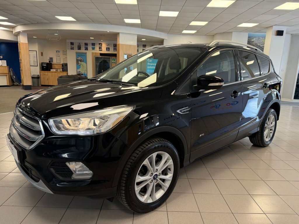 Ford Kuga 2L Titanium Black #3