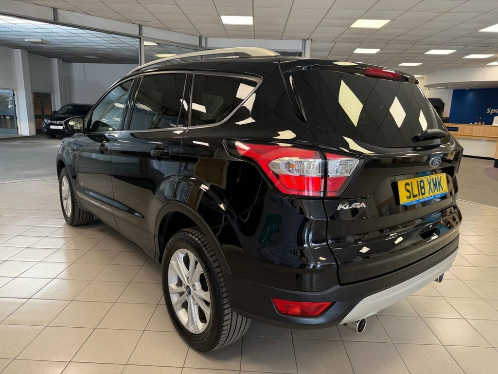 Ford Kuga 2L Titanium Black #4