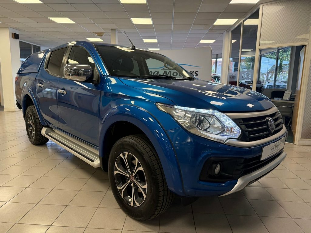 Fiat Fullback Pickup Blue