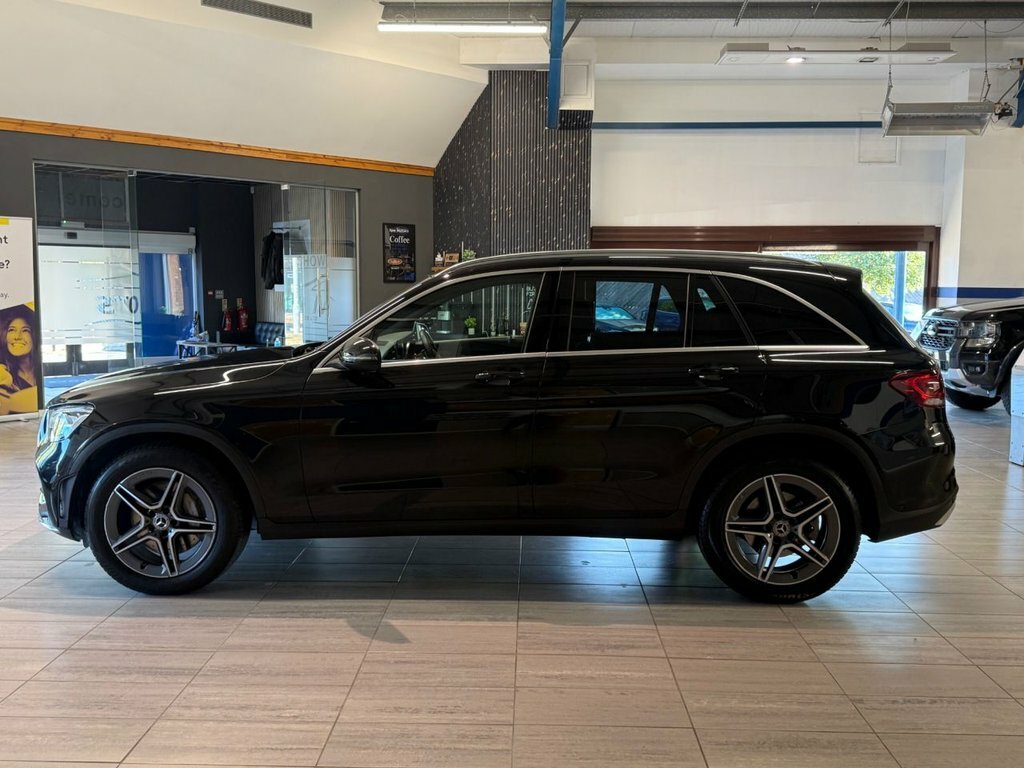 Mercedes-Benz GLC Class 2L Amg Line HV20JFY Black #6