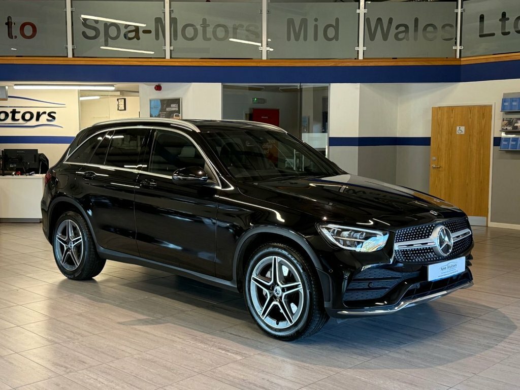 Mercedes-Benz GLC Class 2L Amg Line Black