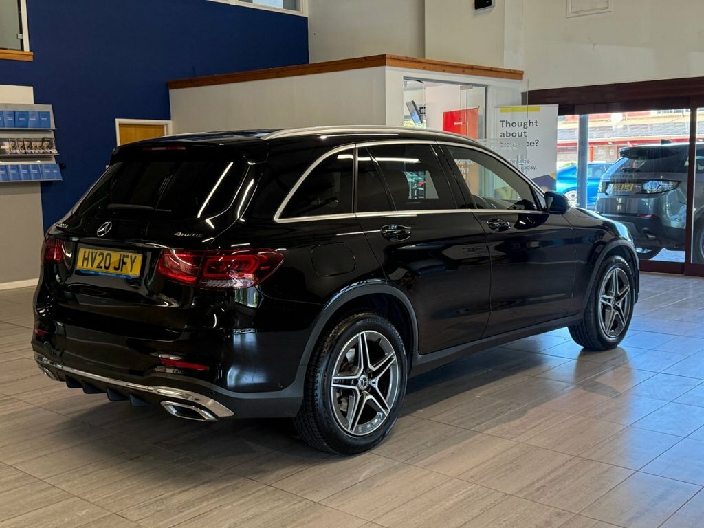 Mercedes-Benz GLC Class 2L Amg Line HV20JFY Black #3