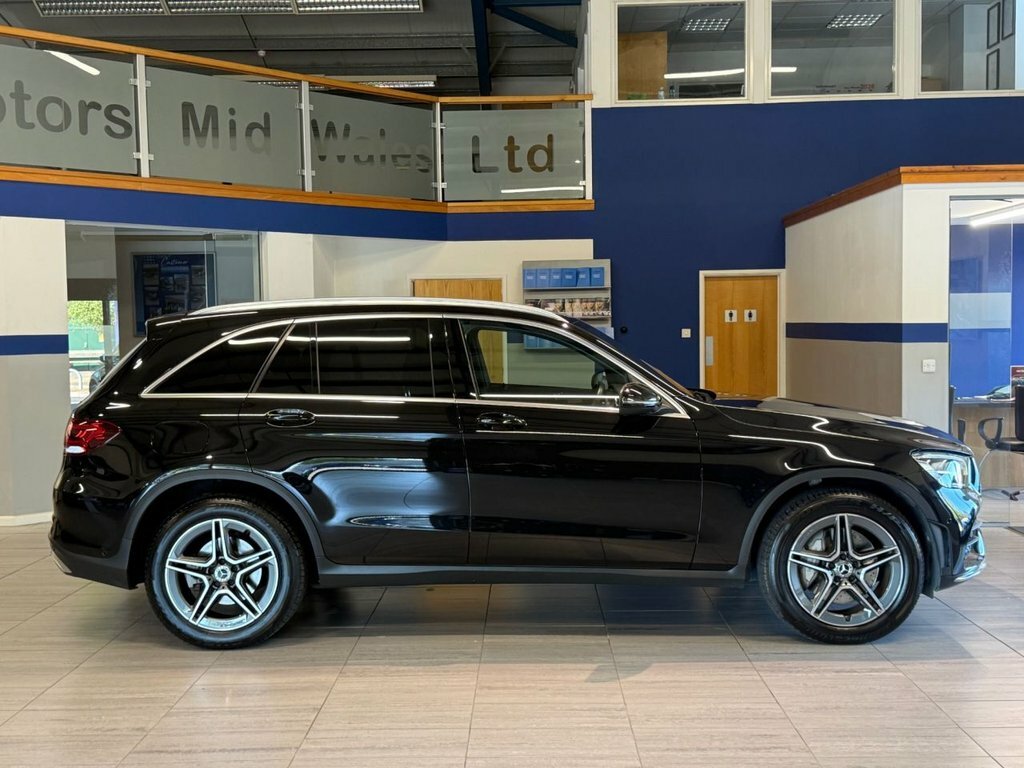 Mercedes-Benz GLC Class 2L Amg Line HV20JFY Black #2