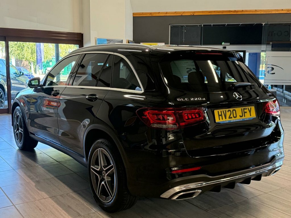 Mercedes-Benz GLC Class 2L Amg Line HV20JFY Black #5