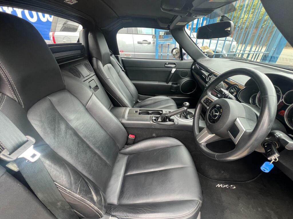 Mazda MX-5 2.0 Sport Hard Top Convertible Roof Silver #3
