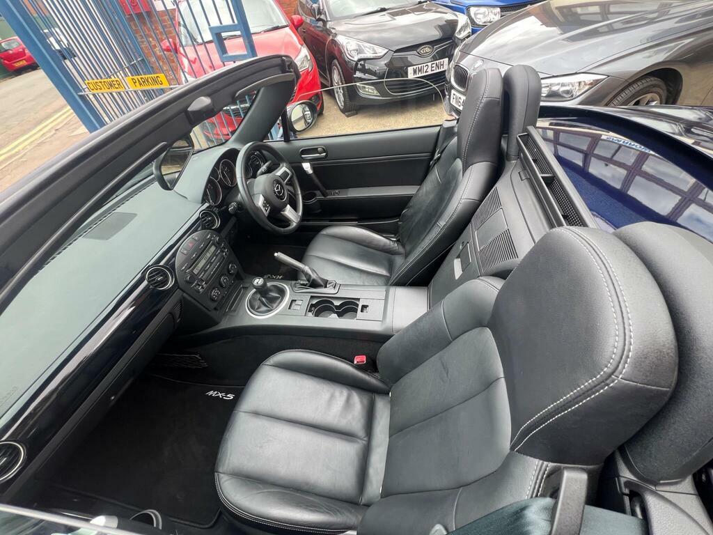 Mazda MX-5 2.0 Sport Hard Top Convertible Roof Silver #13