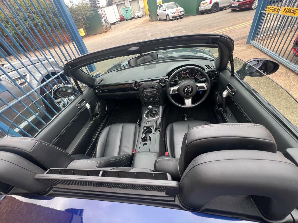 Mazda MX-5 2.0 Sport Hard Top Convertible Roof Silver #14