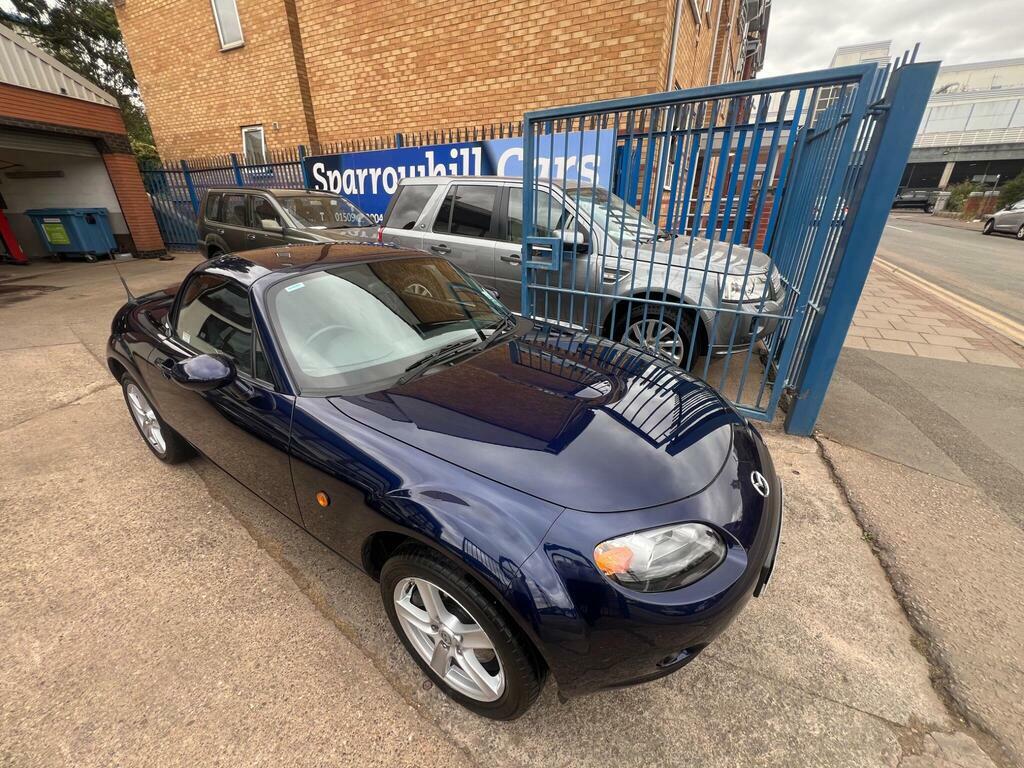 Mazda MX-5 2.0 Sport Hard Top Convertible Roof Silver #1