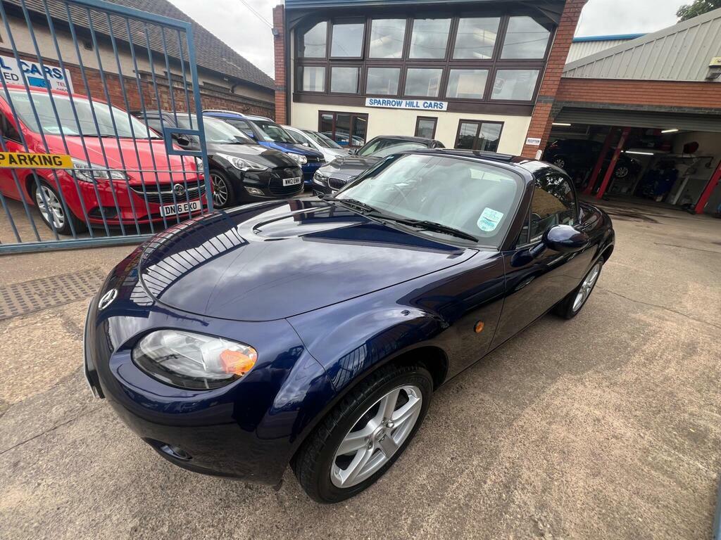 Mazda MX-5 2.0 Sport Hard Top Convertible Roof Silver #12
