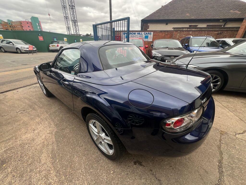 Mazda MX-5 2.0 Sport Hard Top Convertible Roof Silver #7