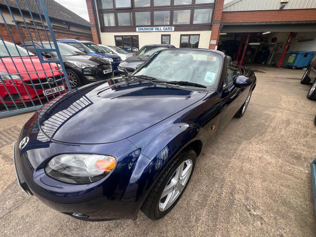 Mazda MX-5 2.0 Sport Hard Top Convertible Roof Silver #5