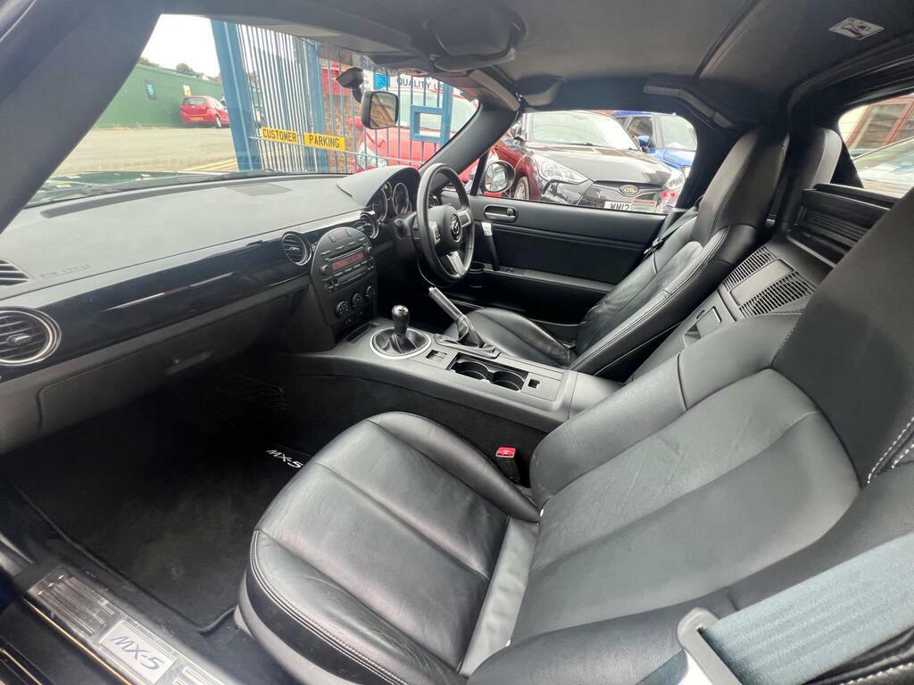 Mazda MX-5 2.0 Sport Hard Top Convertible Roof Silver #15