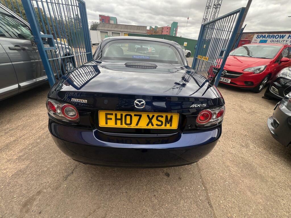 Mazda MX-5 2.0 Sport Hard Top Convertible Roof Silver #4