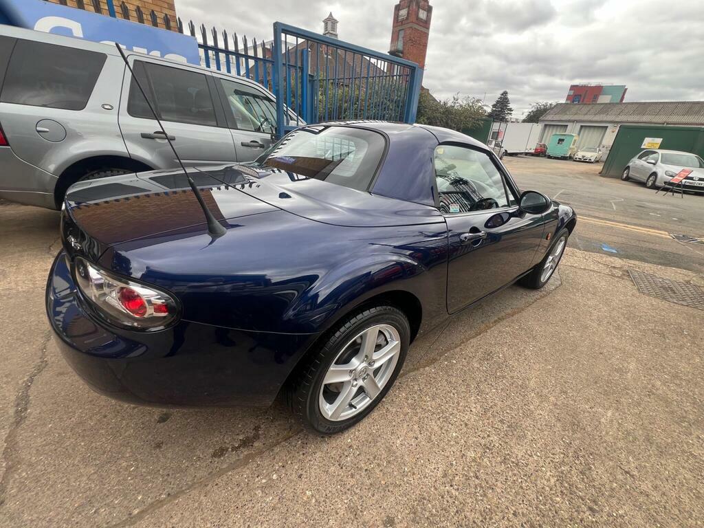 Mazda MX-5 2.0 Sport Hard Top Convertible Roof Silver #8