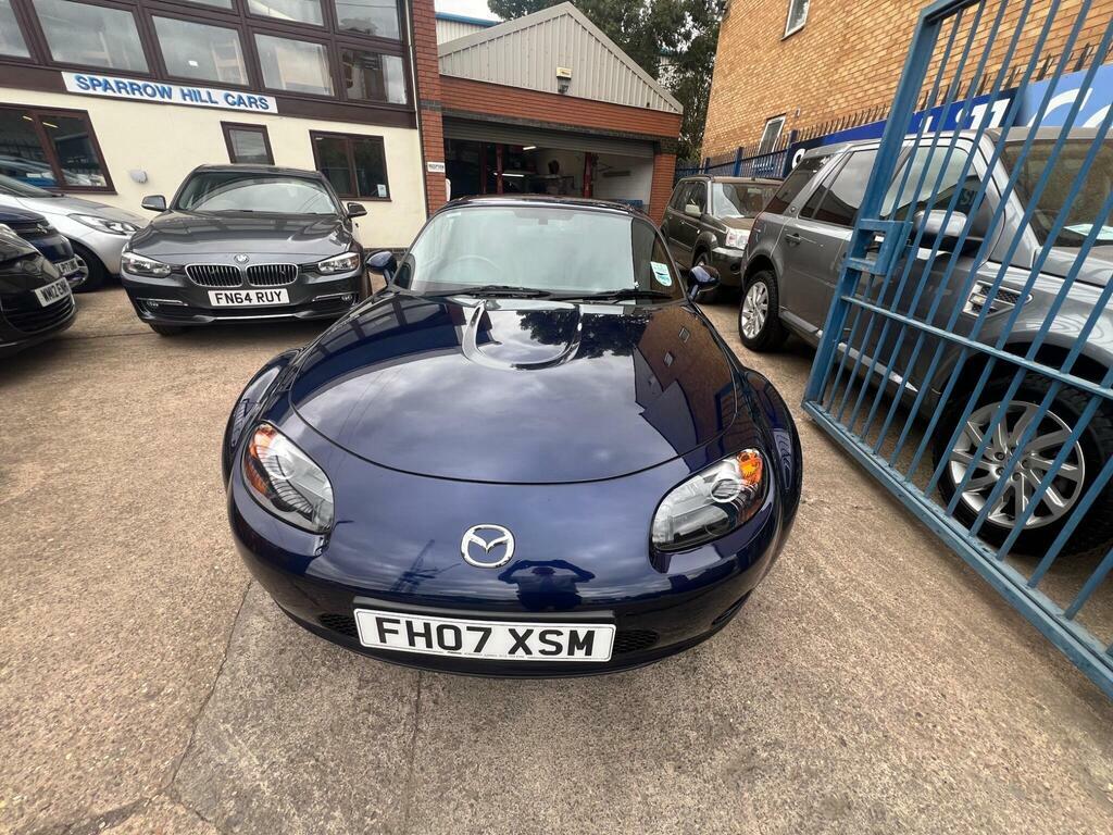 Mazda MX-5 2.0 Sport Hard Top Convertible Roof Silver #2