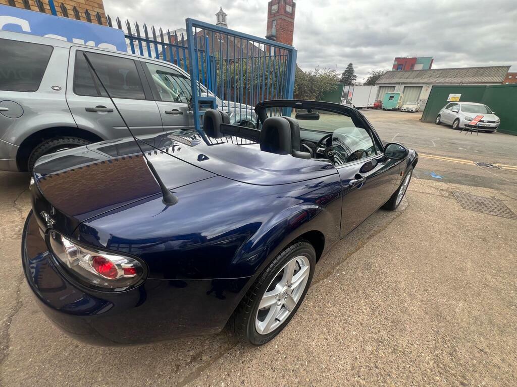 Mazda MX-5 2.0 Sport Hard Top Convertible Roof Silver #9