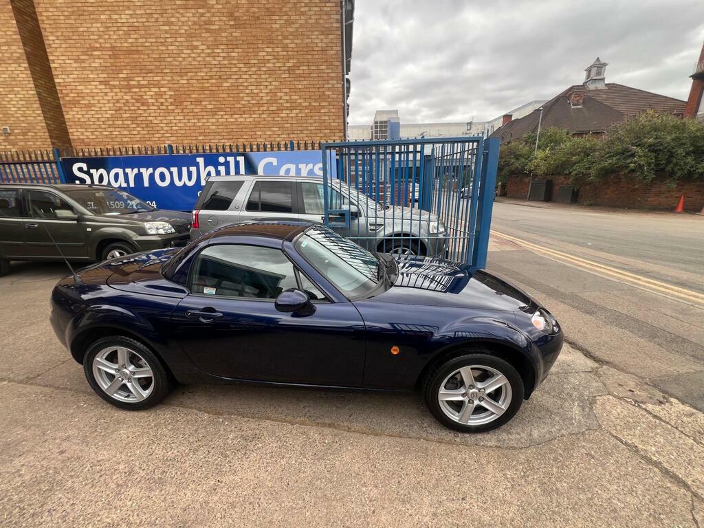 Mazda MX-5 2.0 Sport Hard Top Convertible Roof Silver #10