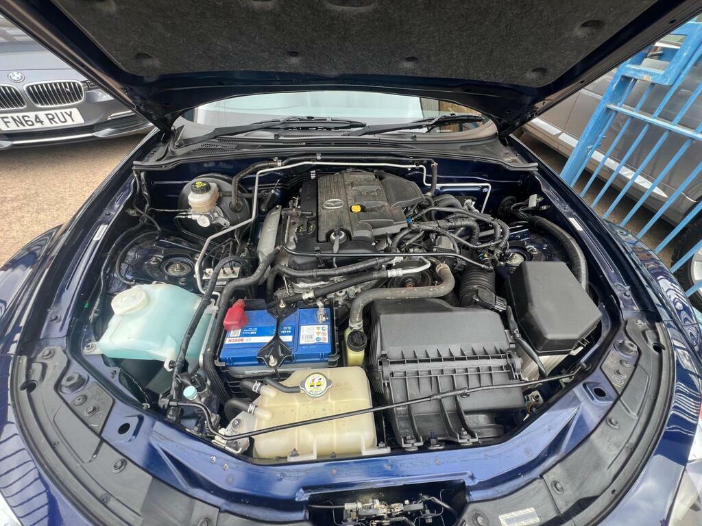 Mazda MX-5 2.0 Sport Hard Top Convertible Roof Silver #19