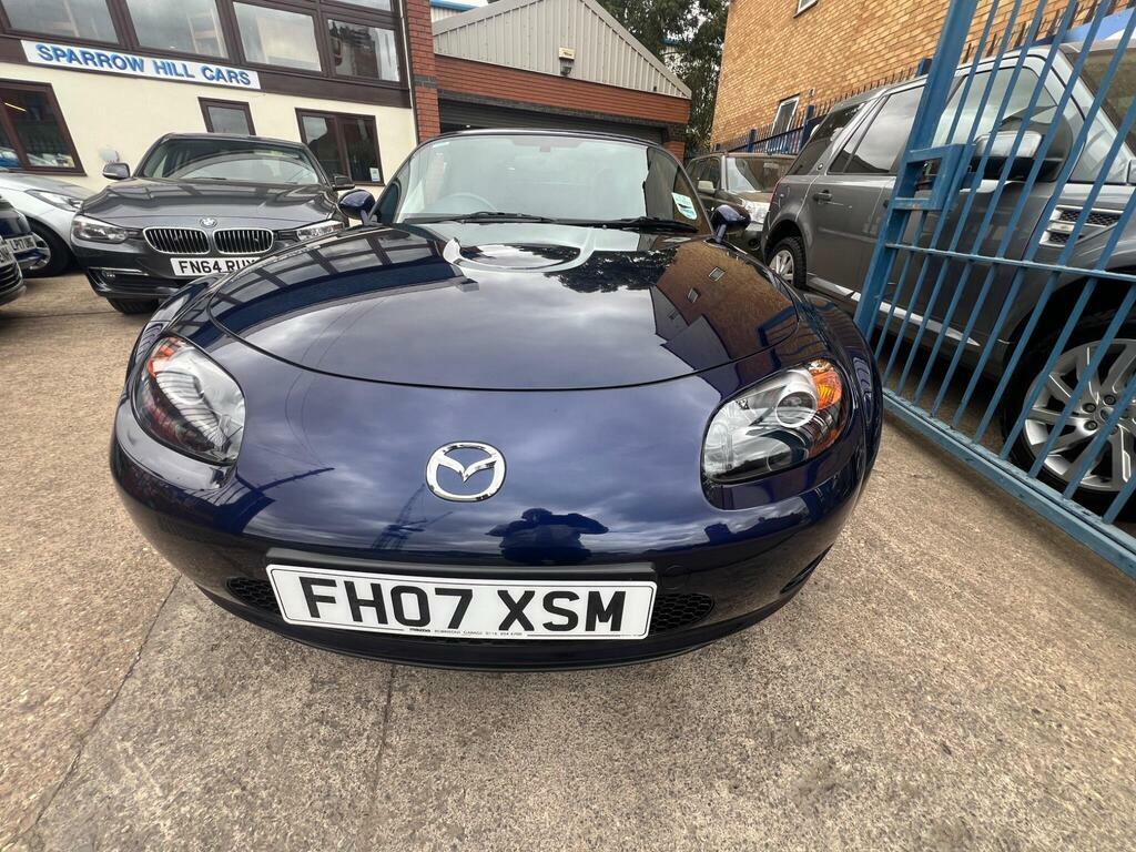 Mazda MX-5 2.0 Sport Hard Top Convertible Roof Silver #11