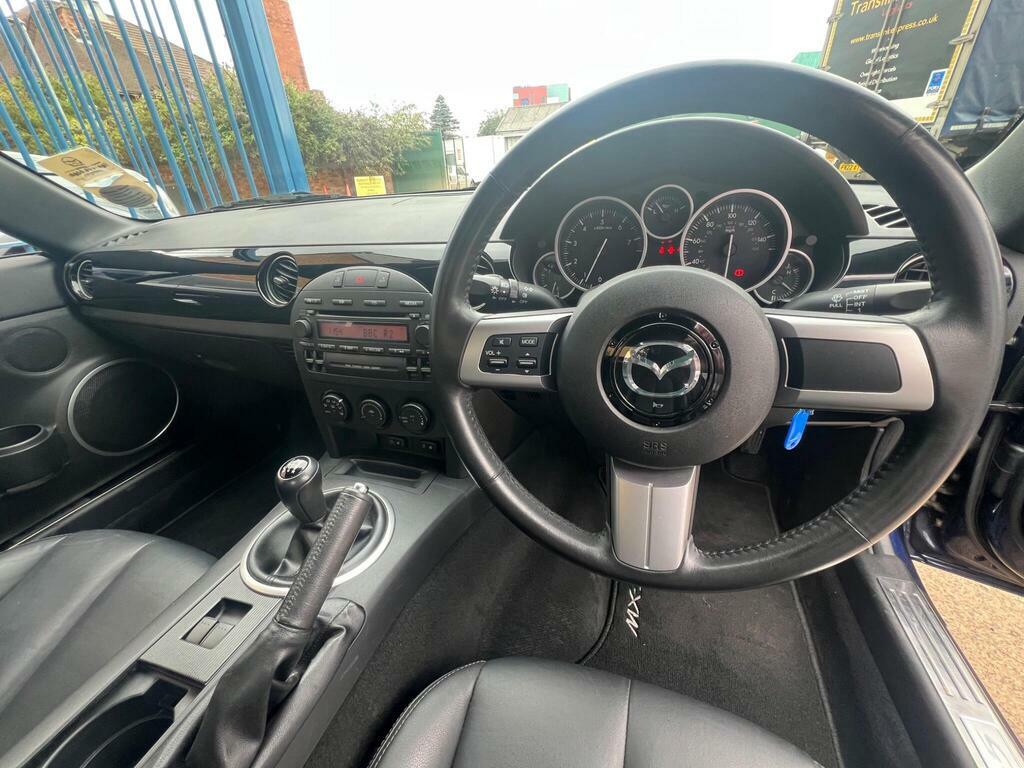 Mazda MX-5 2.0 Sport Hard Top Convertible Roof Silver #16