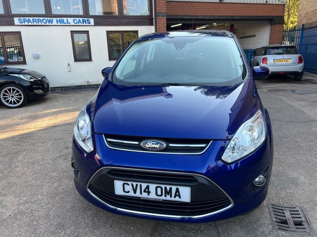 Ford Grand C-Max 1.6 Tdci Zetec Euro 5 Blue #2