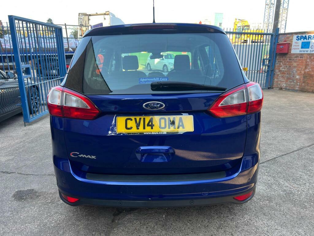 Ford Grand C-Max 1.6 Tdci Zetec Euro 5 Blue #6