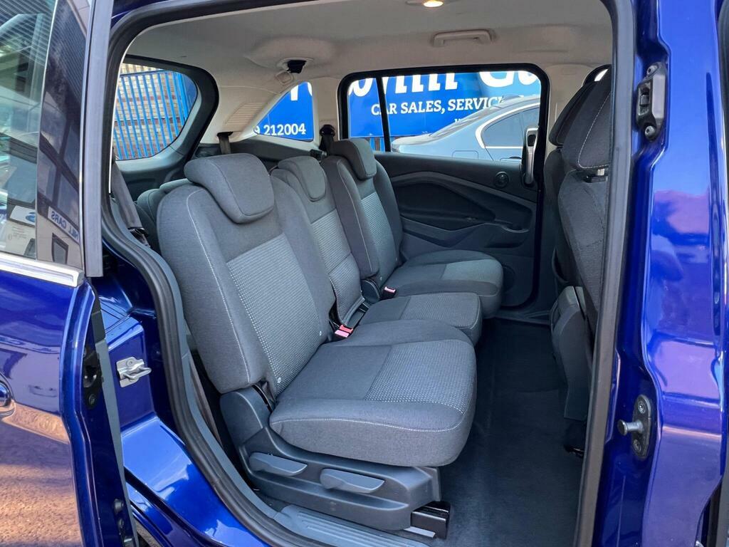 Ford Grand C-Max 1.6 Tdci Zetec Euro 5 Blue #4