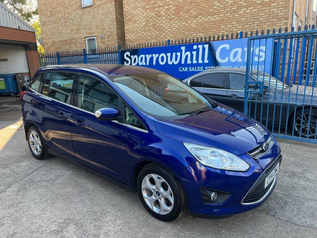 Ford Grand C-Max 1.6 Tdci Zetec Euro 5 Blue