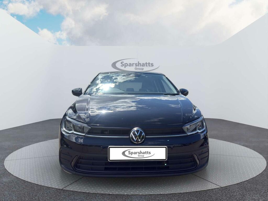 Volkswagen Polo 1.0 Tsi Life Dsg Euro 6 Ss LT24YLU Black #3